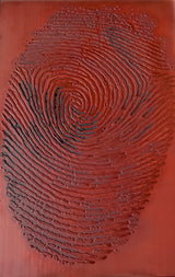 Fingerprint Mars Wall Decor