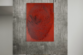 Настінний декор Fingerprint Mars