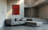 Fingerprint Mars Wall Decor