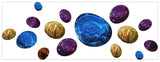 3D Drops Wall Decor Composition Colorful