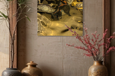 Decorazione da parete Aqua High Wave