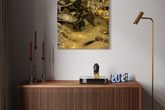 Decorazione da parete Aqua High Wave