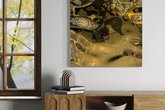 Decorazione da parete Aqua High Wave