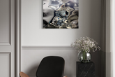 Decorazione da parete Aqua High Wave