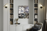 Decorazione da parete Aqua High Wave
