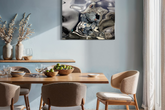 Decorazione da parete Aqua High Wave