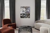 Decorazione da parete Aqua High Wave
