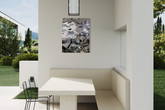Decorazione da parete Aqua High Wave