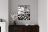 Decorazione da parete Aqua High Wave