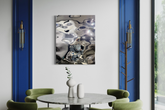 Decorazione da parete Aqua High Wave