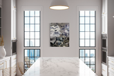 Decorazione da parete Aqua High Wave