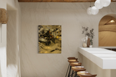 Decorazione da parete Aqua High Wave