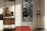 Decorazione da parete Aqua High Wave