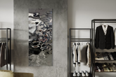 Decorazione da parete Aqua High Wave