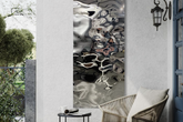 Decorazione da parete Aqua High Wave