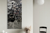 Decorazione da parete Aqua High Wave