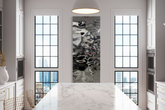 Decorazione da parete Aqua High Wave