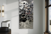 Decorazione da parete Aqua High Wave
