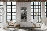 Decorazione da parete Aqua High Wave