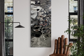 Decorazione da parete Aqua High Wave