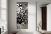 Decorazione da parete Aqua High Wave