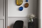3D Drops Wall Decor Composition Colorful