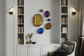 3D Drops Wall Decor Composition Colorful