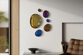 3D Drops Wall Decor Composition Colorful