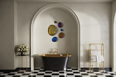 3D Drops Wall Decor Composition Color