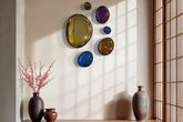 3D Drops Wall Decor Composition Color