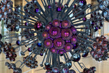 Purple Dandelion Sculpture