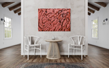 Fingerprint Mars Wall Decor