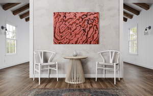 Fingerprint Mars Wall Decor