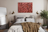 Fingerprint Mars Wall Decor