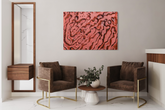 Fingerprint Mars Wall Decor