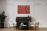 Fingerprint Mars Wall Decor