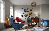 3D Drops Wall Decor Composition Colorful