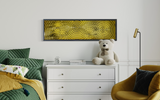 Interference 5 Drops Gold Mural