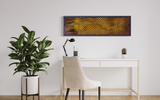 Interference 5 Drops Bronze Mural
