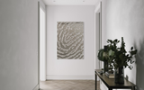 Fingerprint Silver Wall Decor