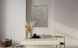 Fingerprint Silver Wall Decor