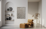 Fingerprint Silver Wall Decor