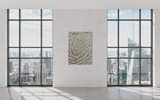 Fingerprint Silver Wall Decor