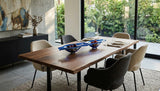 Flow Indigo Platter