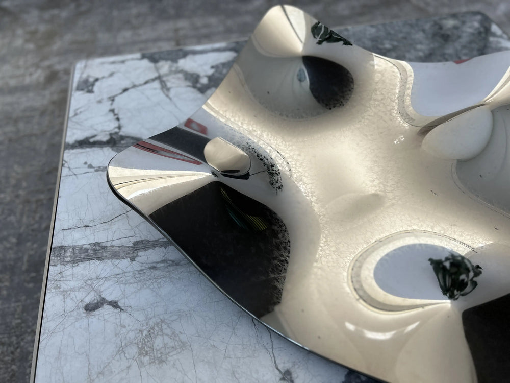 Manta Vecchio Piatto d'Argento