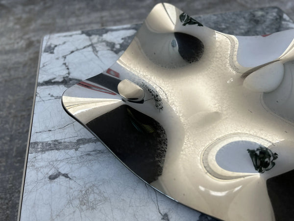 Manta Vecchio Piatto d'Argento