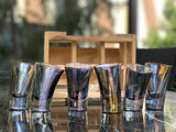Holographic Tall Shot Glass Set