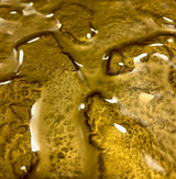Pannello di nebbia dorata
