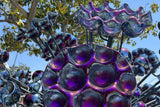 Purple Dandelion Sculpture