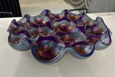 Bubbles Purple Bowl